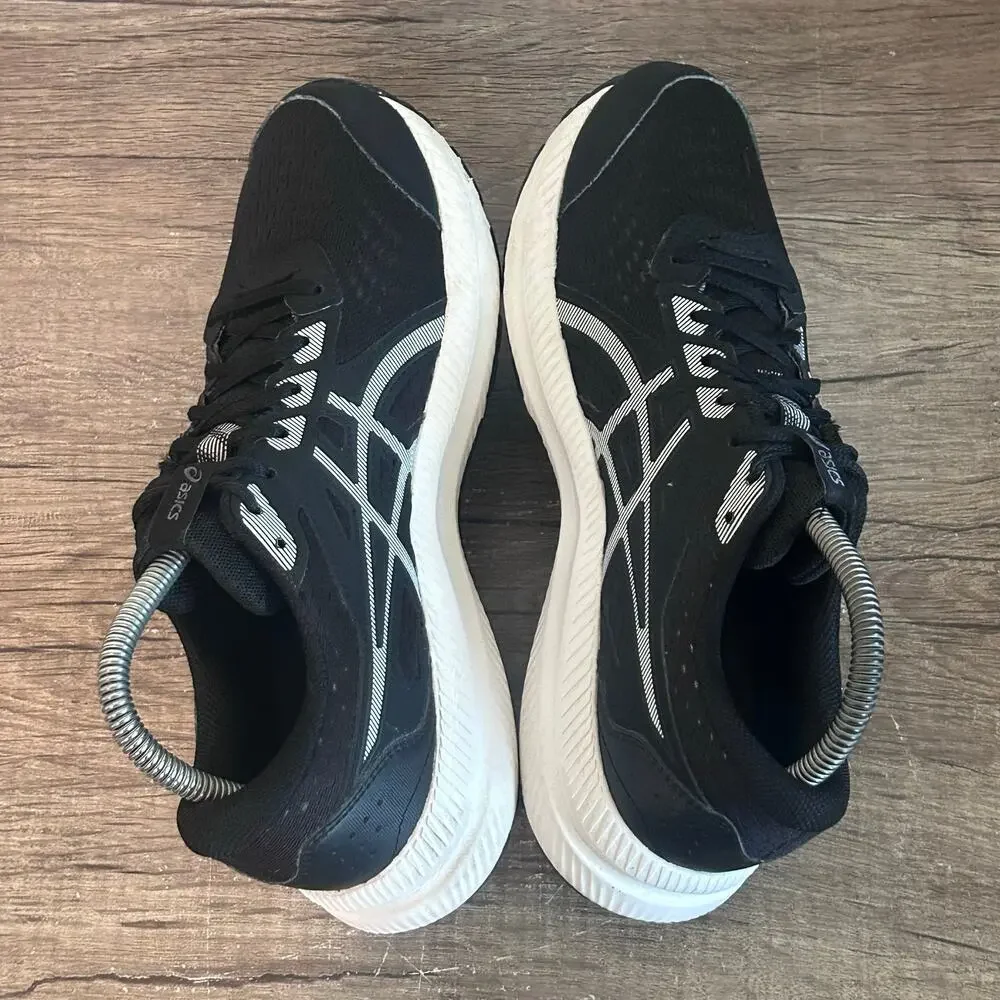 Asics Gel Contend 8 Women’s Athletic Running Shoes Sneakers Size 8.5 Black